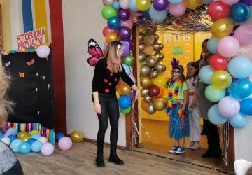 Zabawa karnawałowa kl.0 i kl.I-III