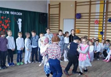 Dzień Babci i Dziadka - tańce