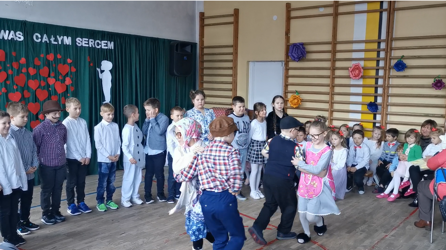 Dzień Babci i Dziadka - tańce