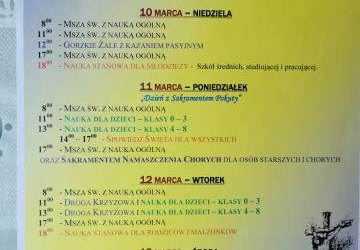 Rekolekcje parafialne