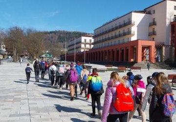 Wycieczka klas IV-VIII