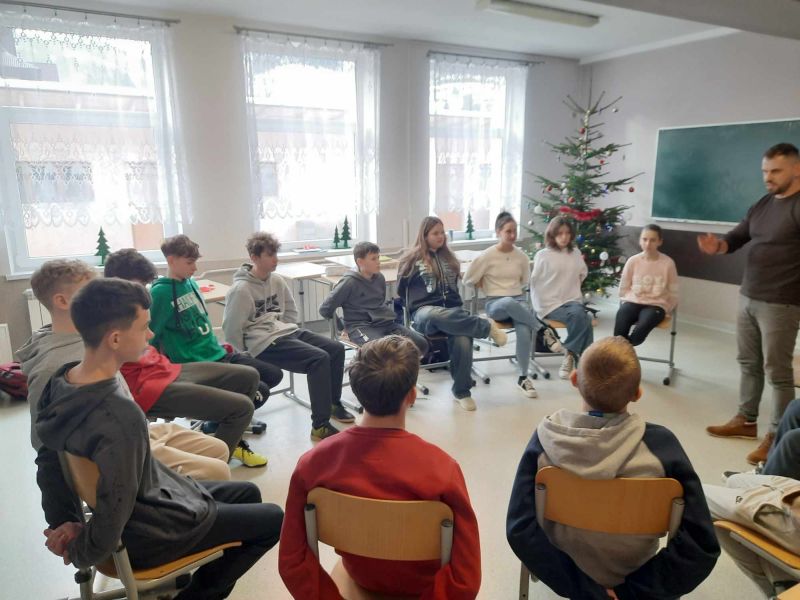 Program profilaktyczny ,,Debata