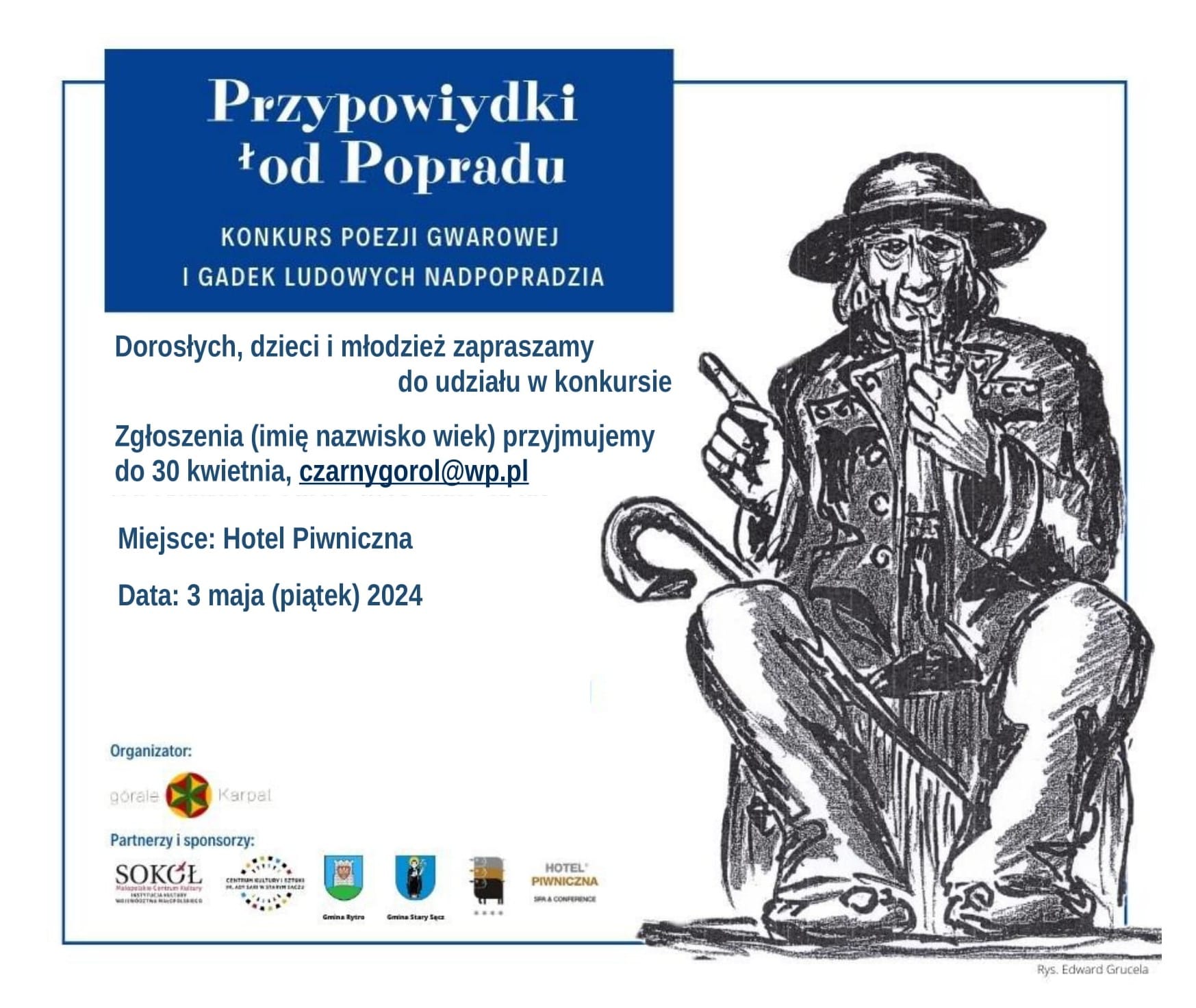 Konkurs poezji gwarowej