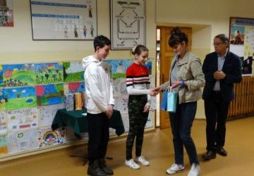 Szkolny turniej siatkówki