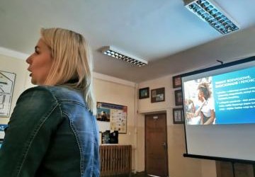 Zebranie z rodzicami i prelekcja