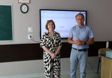 Podziękowanie za pracę pielęgniarce szkolnej