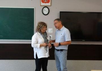 Podziękowanie p. Katarzynie Boguckiej