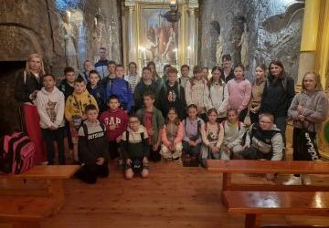 Wycieczka do Bochni klas 4-7