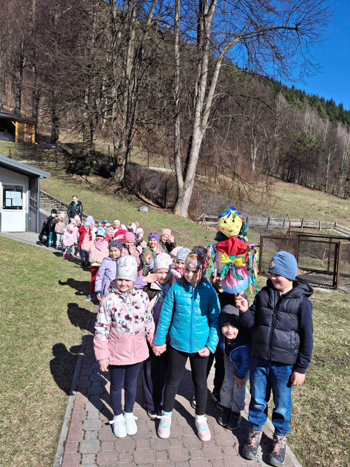 Pierwszy dzień wiosny w przedszkolu