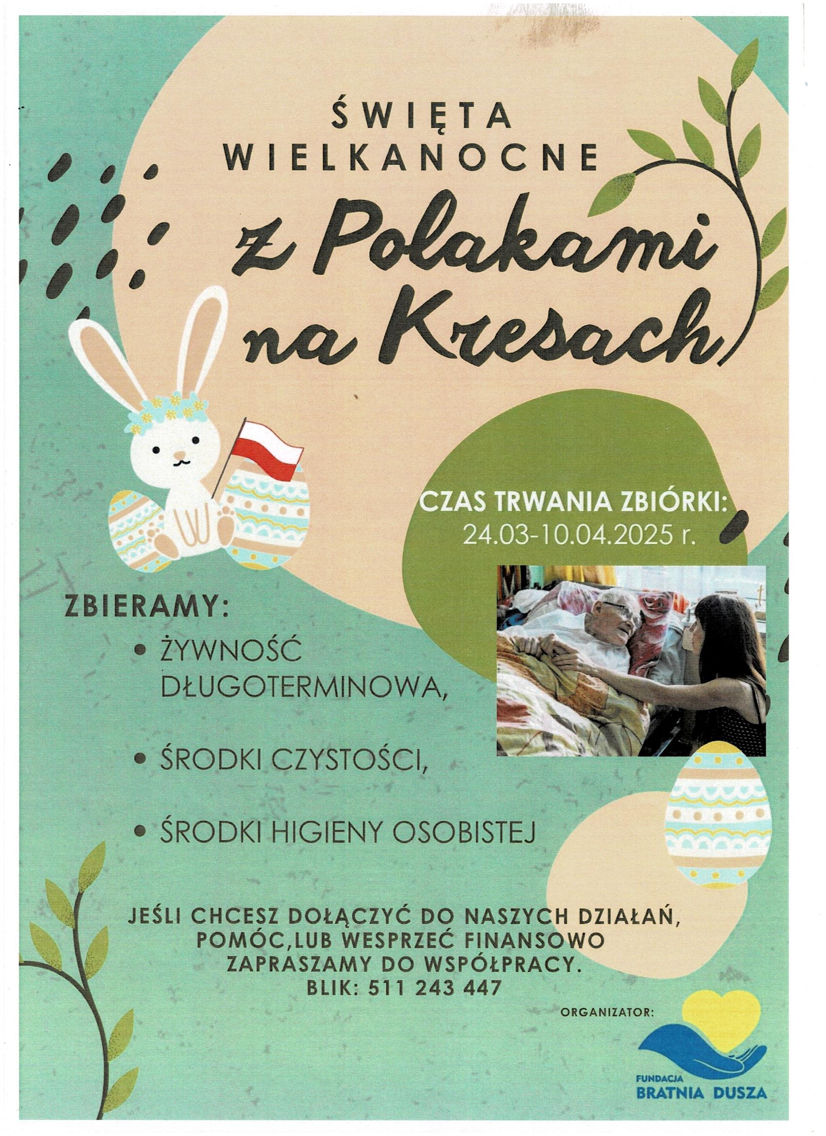 Akcja charytatywna dla rodaków