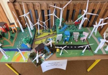 Wytwory uczniów na zajęciach dodatkowych