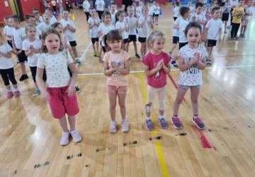 Olimpiada przedszkolaków