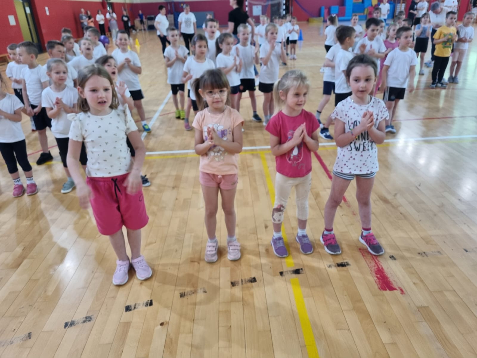 Olimpiada przedszkolaków