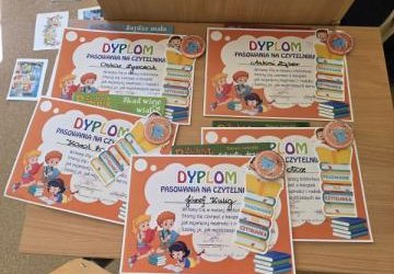 Pasowanie na czytelnika