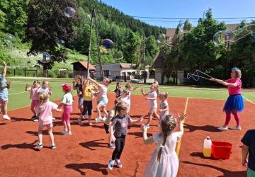 Dzień dziecka w przedszkolu