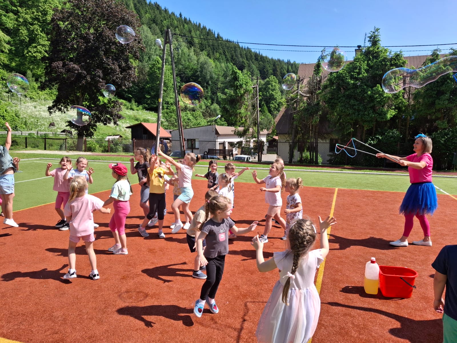 Dzień dziecka w przedszkolu