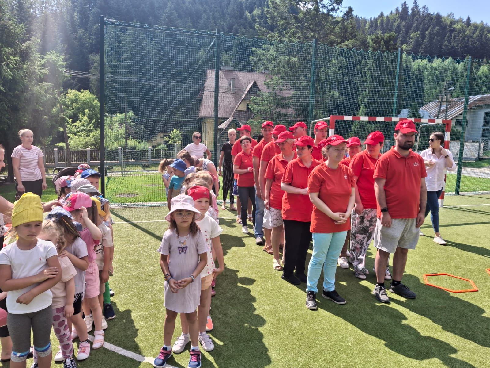 Razem możemy więcej - sportowa integracja