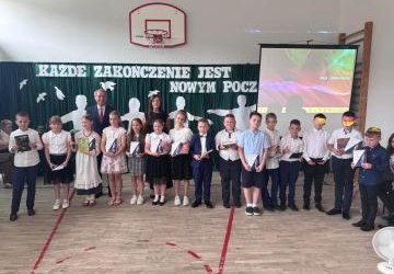 Zakończenie roku szkolnego 2024-2025