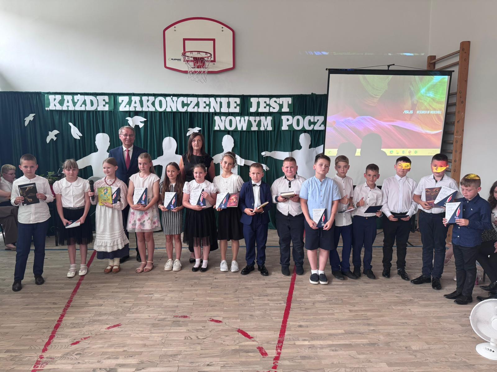 Zakończenie roku szkolnego 2024-2025