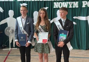 Pożegnanie absolwentów  klasy 8