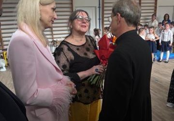 Podziękowanie dla księdza Rafała Poręby