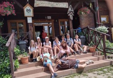 Wycieczka kl.5 na Cyrlę