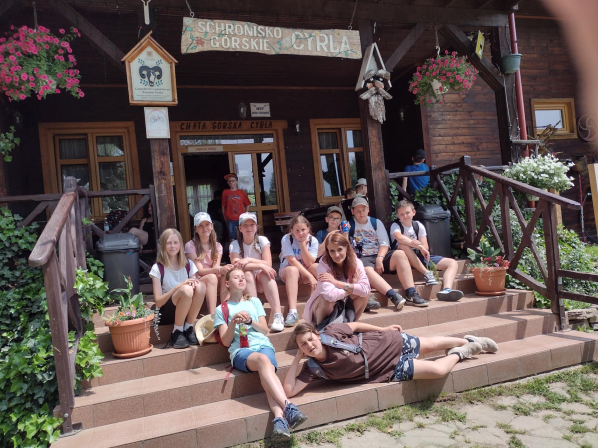 Wycieczka kl.5 na Cyrlę