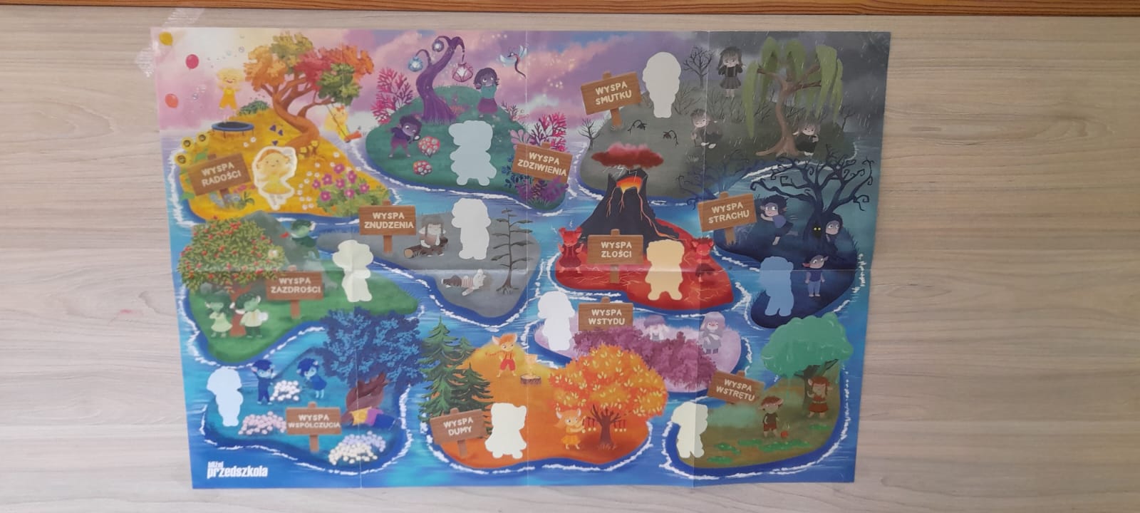 Czuciaki z krainy emocji