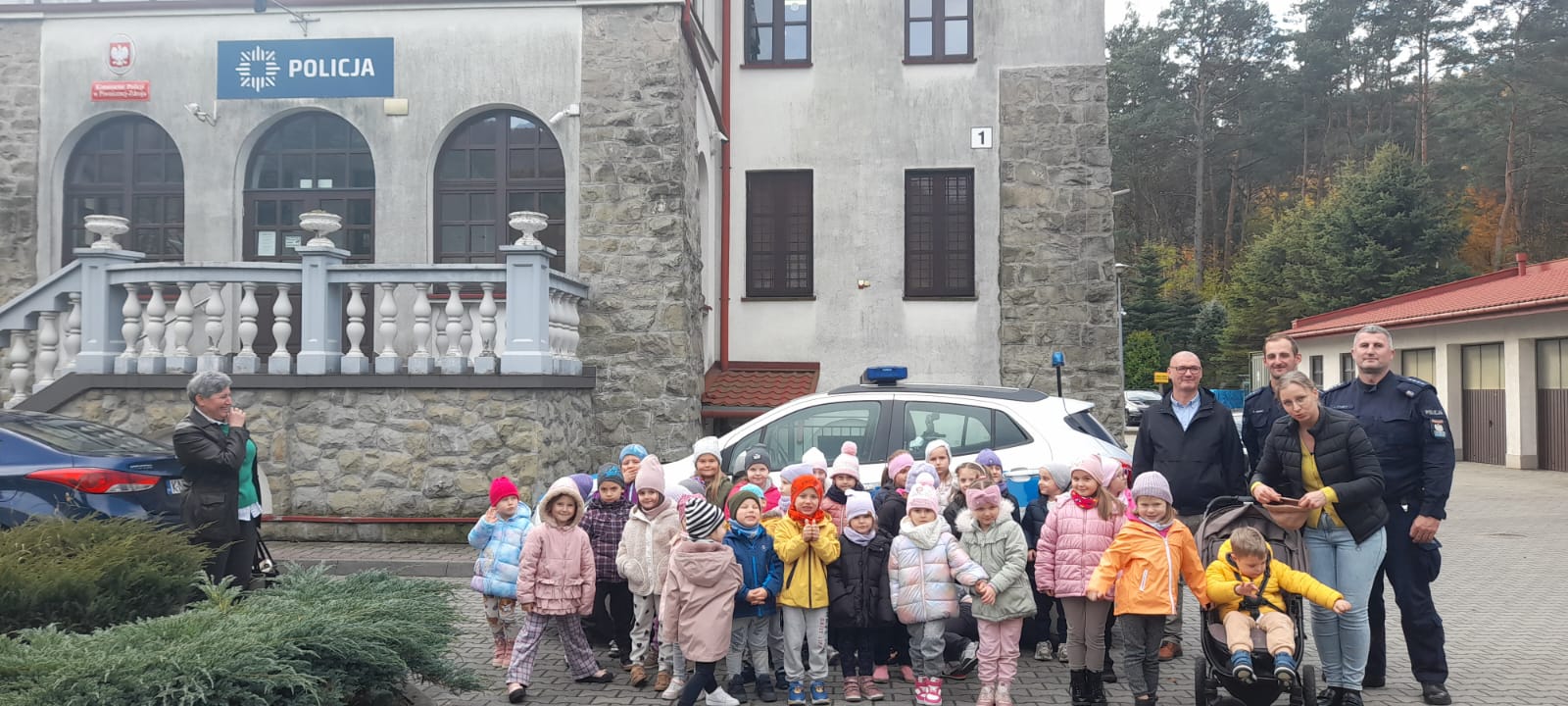 Spotkanie z policjantami