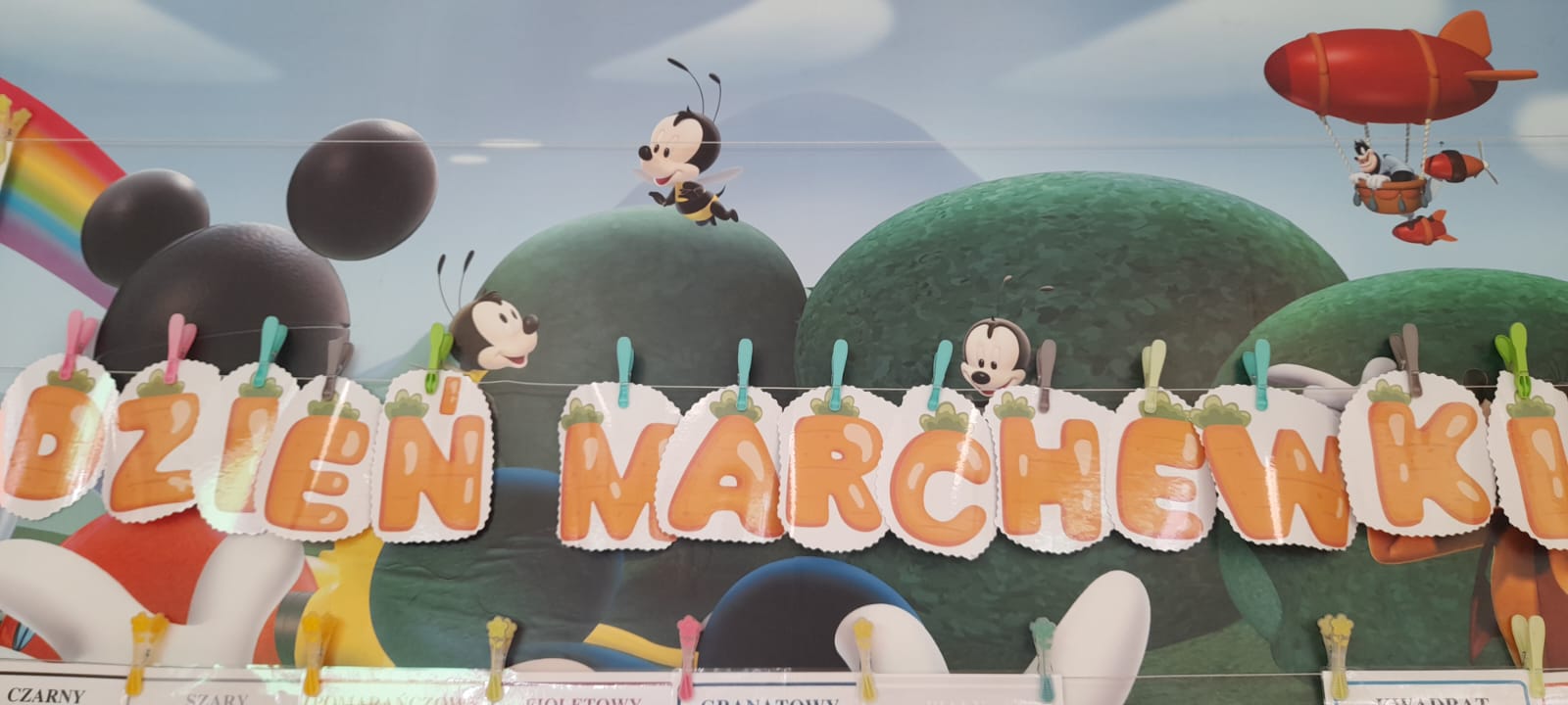 Dzień Marchewki w przedszkolu