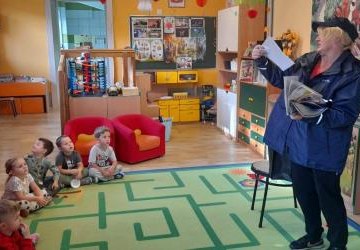 Spotkanie z listonoszem