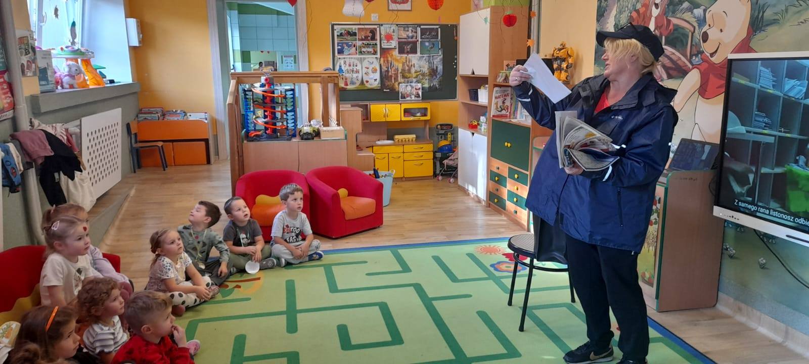 Spotkanie z listonoszem