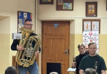 Orkiestra dęta OSP Piwniczna - Zdrój