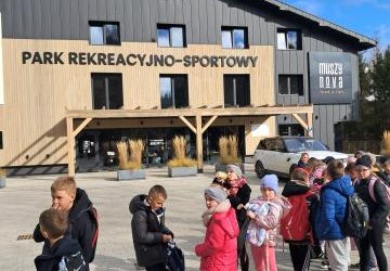 Wycieczka klas I-III do Muszyny