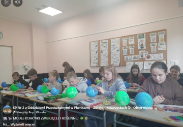 Model komórki - biologia