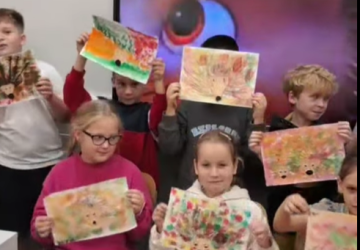 Jesienne liście w kl.III