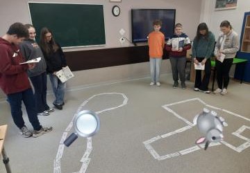 Robot edukacyjny na geografii