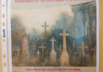 Zbiórka na rzecz upamiętnienia Polaków na Ukrainie