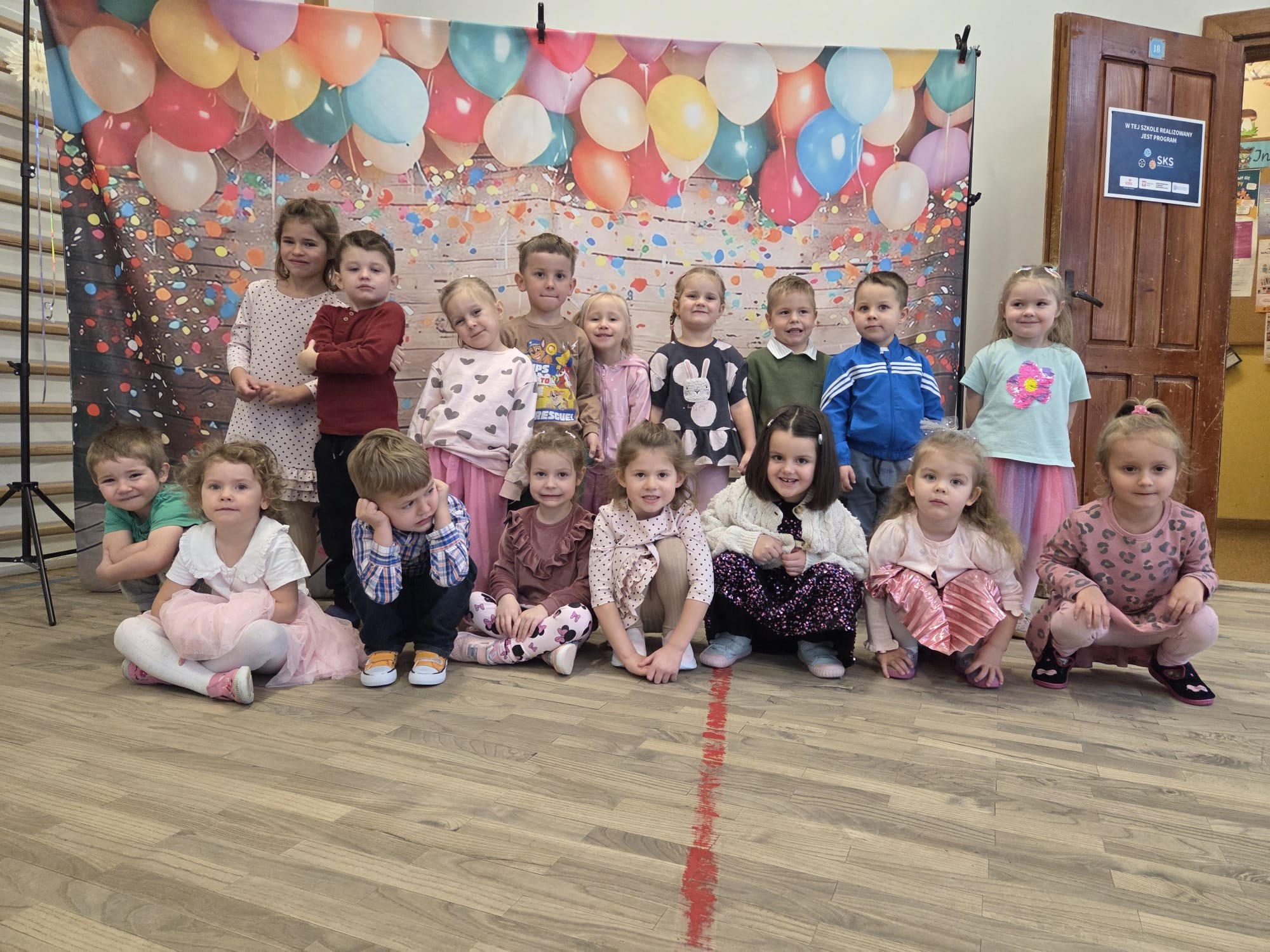 Zabawa Andrzejkowa przedszkola