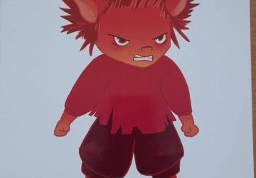 Gniewek z Wyspy Złości