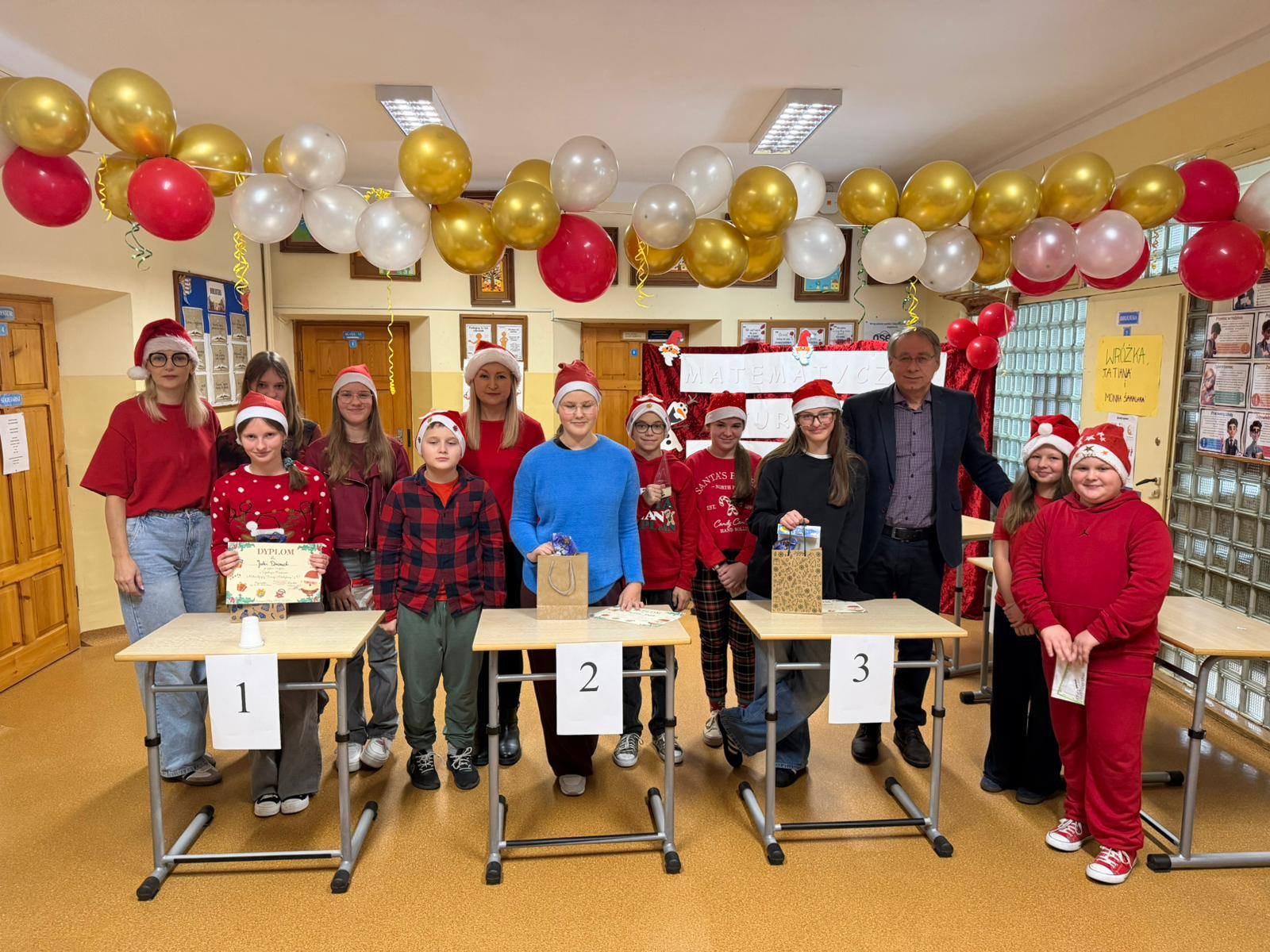 Matematyczny Turniej Mikołajkowy