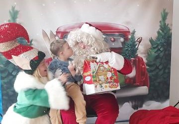 Święty Mikołaj w przedszkolu