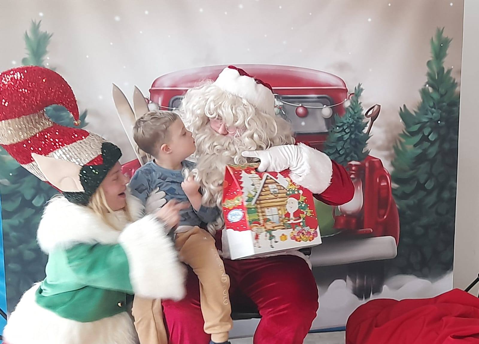 Święty Mikołaj w przedszkolu