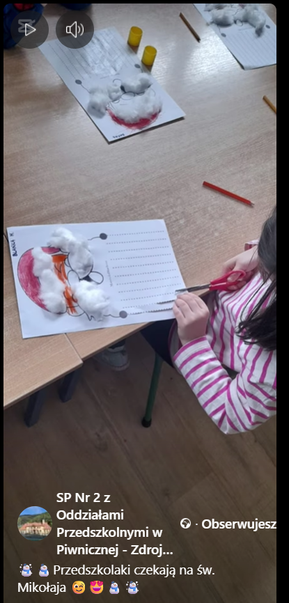 Tworzymy Świętego Mikołaja