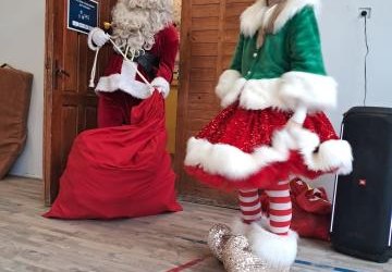 Mikołajki w kl.I-III