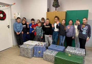 Szlachetna Paczka z 4 klasy