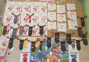 Przedszkolaki i przygotowania do świąt