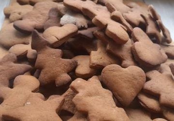 Pieczenie pierniczków przedszkolu