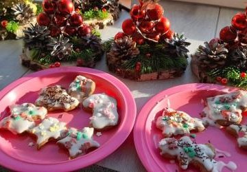 Przedszkolaki i ciasteczka