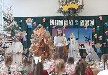 Jasełka i wigilia szkolna